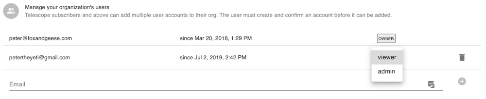 Add additional users