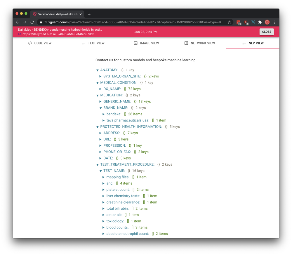 Machine Learning Simplifies Change Monitoring