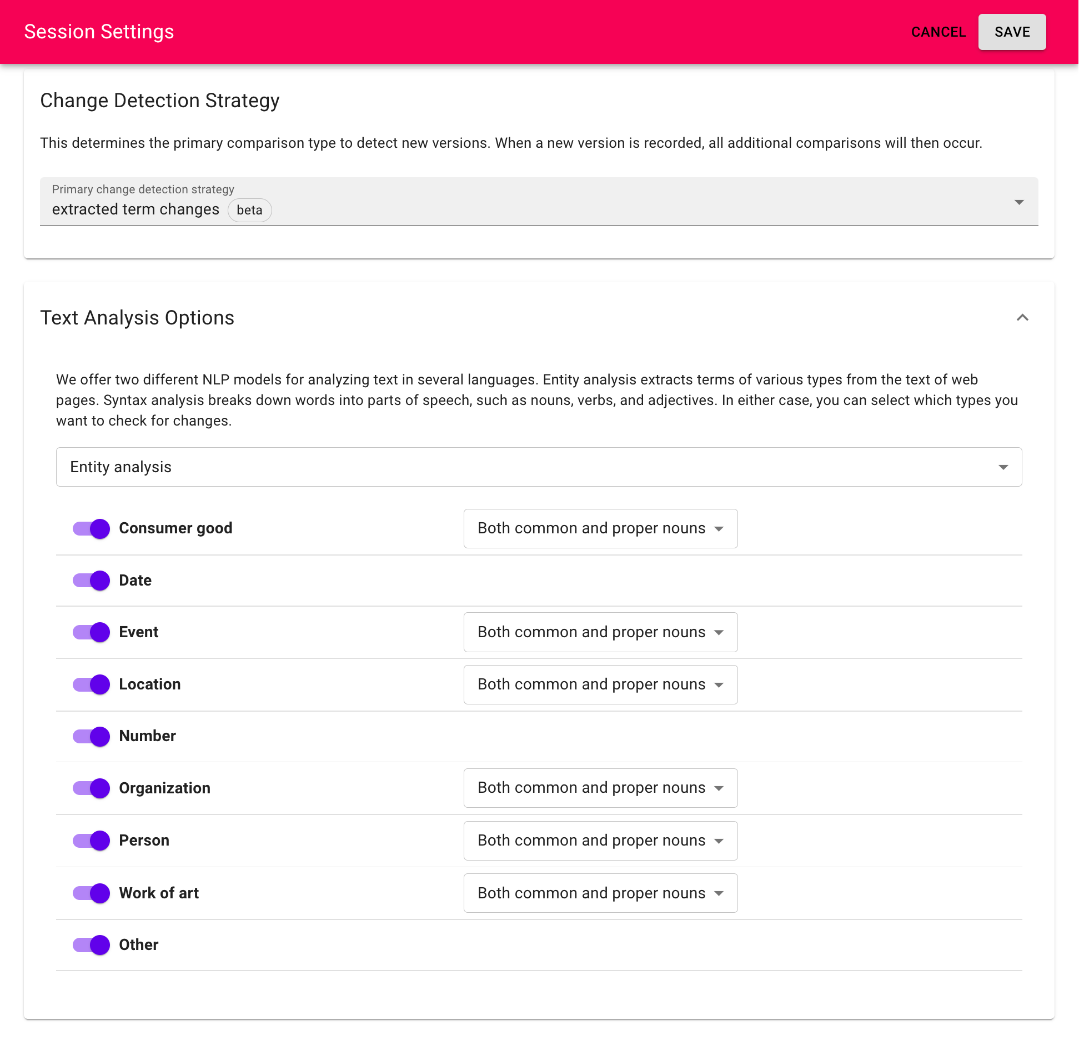 ML-Based Change Detection